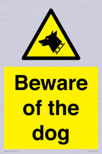 Beware of the dog
